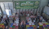 الإغاثة48- الحركة الإسلامية: توزيع 1826 أضحية (50 طنًّا من اللحوم) على الأسر المتعففة في غزة خلال العيد